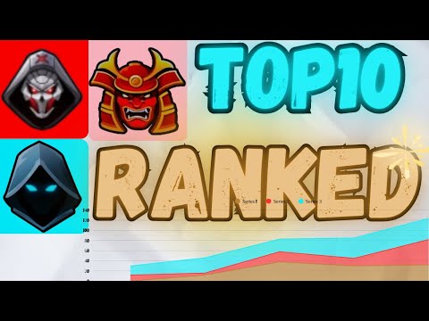 Top 10 project smash characters RANKED!