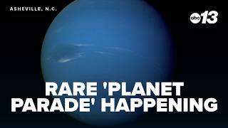 Here's how to see rare planet parade tonight