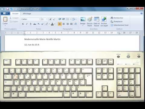 comment faire pour retrouver le clavier azerty