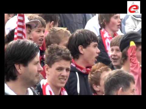 IJsselmeervogels - Excelsior'31: Sfeer vlak voor aftrap