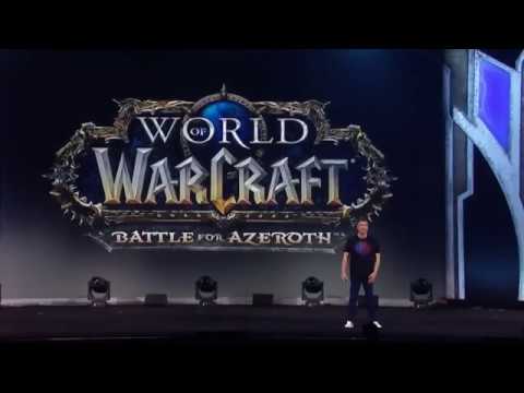 World Of Warcraft Whats Next BlizzCon 2017