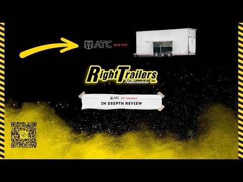 ATC 30' Stacker "In Depth Review"