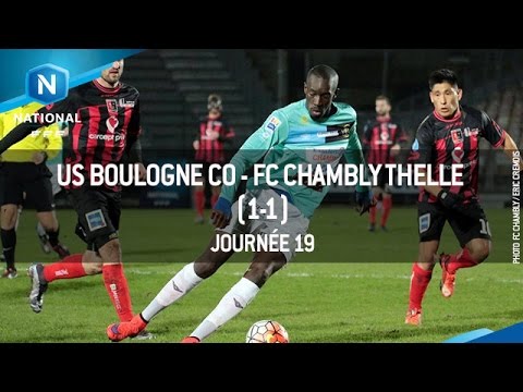 US Boulogne CO - FC Chambly (1-1), le résumé