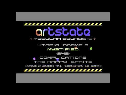 Artstate - Modular Sounds 10 | C64 Music Collection