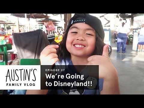 ディズニーランドに行くぞ！｜Austin Vlog｜HiHo Kids| オースティンVlog｜HiHo Kids (We're Going to Disneyland! | Austin Vlog | HiHo Kids)