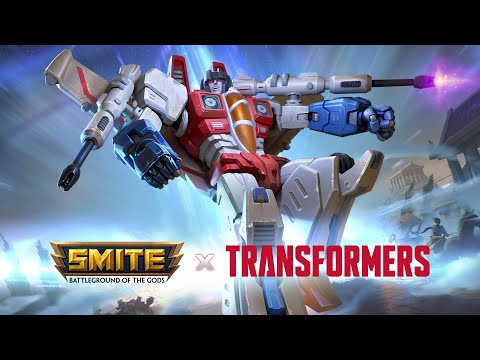 RANKED CONQUEST AS STARSCREAM (JING WEI) SMITE!