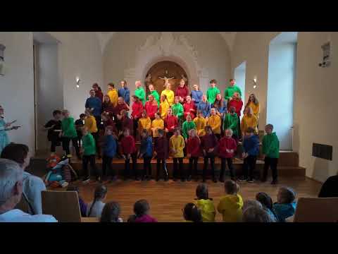 Dárek k 10. narozeninám sboru: Dostaňme Bystroušek na festival do Belgie