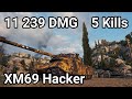 XM69 HACKER 11 2K DAMAGE THE AUTOCANNON MASTERCLASS WoT