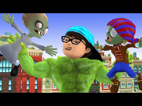 NickHulk Hero vs Doll Squid Game Wanted Couple Zombie Save Ice Scream 4 - Scary Teacher 3D Funny