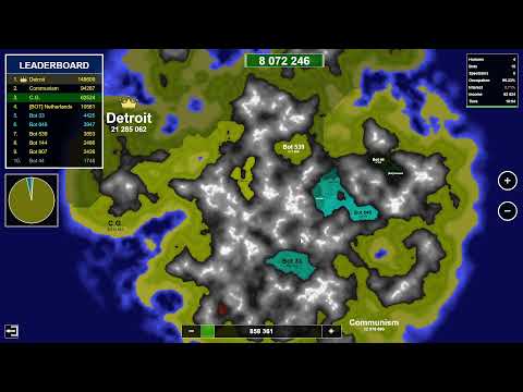 Cliffs Map Winning Strategy! Territory Games io - Territorial IO