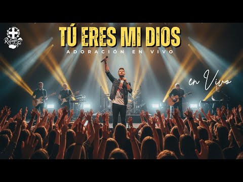 TÚ ERES MI DIOS (EN VIVO) – Adoración Cristiana Poderosa | Alabanza y Fe en Concierto