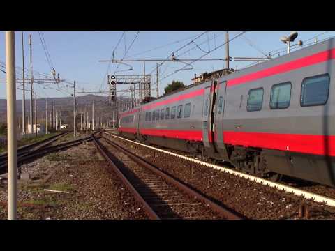 FrecciArgento LUCENTE VERSO ROMA TERMINI!!!