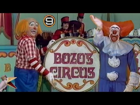 WGN Channel 9 - Bozo's Circus (Complete Broadcast, 9/10/1979) 📺 🤡