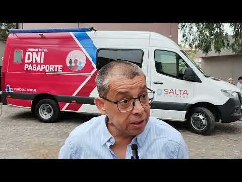 Hasta mañana permanecerá el móvil del Registro Civil en el Mercado Artesanal