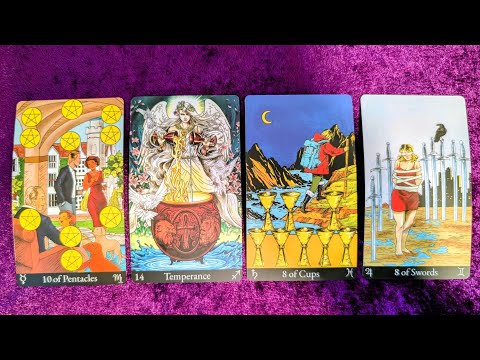 ALL SIGNS - WHO IS THINKING OF YOU RIGHT NOW & WHY? March 2026 Tarot Card Reading 