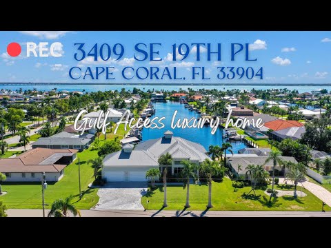 Tour the Dream: Inside the Luxury Oasis at 3409 SE 19th PL, Cape Coral, FL