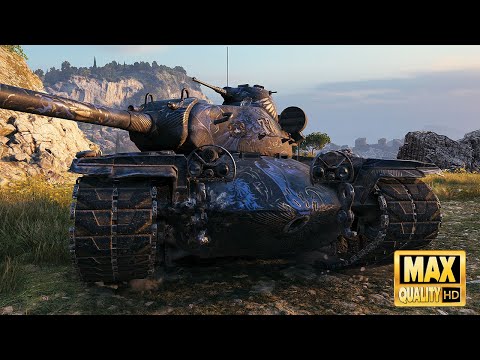 T110E5: Pro player on Mines - World of Tanks