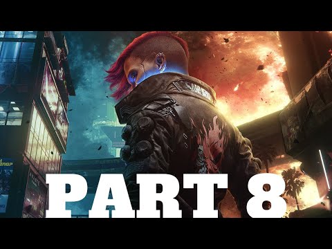 CYBERPUNK 2077 2.0 PHANTOM LIBERTY Walkthrough Gameplay Part 8 - THE PLAN (FULL GAME)