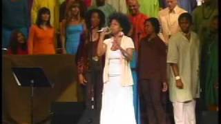 Georgia Muldrow singing "I Had a Revelation" at Agape