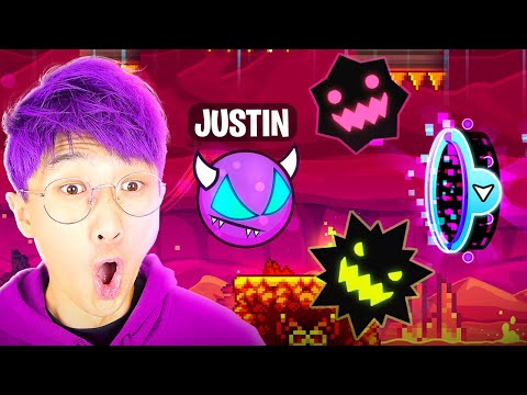 Can You Beat GEOMETRY DASH 2.2!? (IMPOSSIBLE DIFFICULTY!)