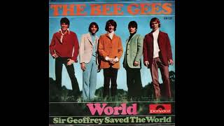 The Bee Gees - Sir Geoffrey Saved The World