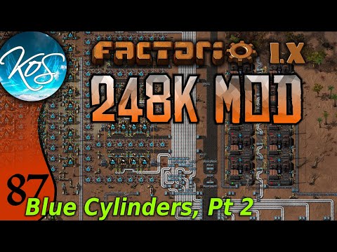 Factorio 248k Mod 87 - FIBERGLASS REINFORCED PLASTIC, PT 2 - Tips & Tricks