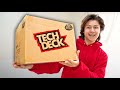 TECH DECK SENT ME A BOX