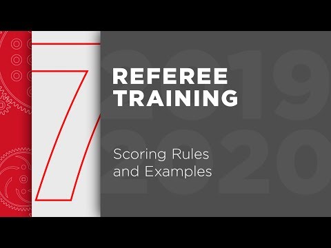 VRC Tower Takeover - Referee Training - Chapter 7: Scoring Rules and Examples