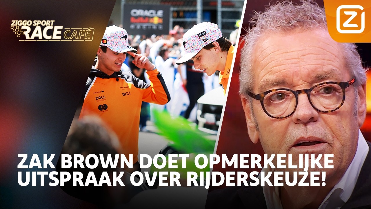 Mol: 'Ik heb wel echt respect voor die keuze' 🤝 | Race Café 07/11/2025