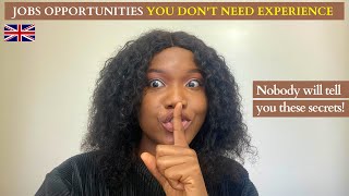 How to Get Professional Jobs For International Students with No Experience| Summer Internships In UK