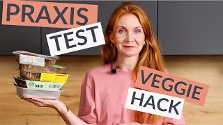 Praxistest: Welches Veggie-Hack ist am besten?