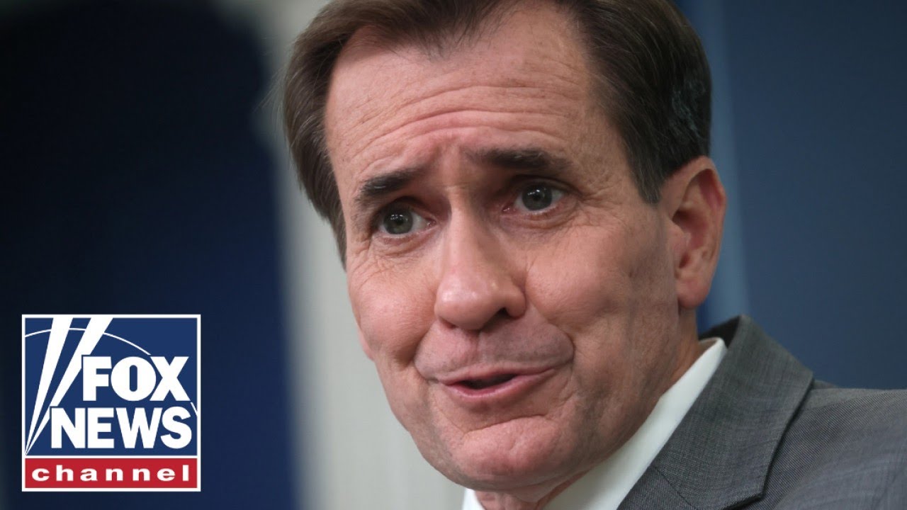 LIVE: Kirby addresses concerns about North Korean troops in Russia