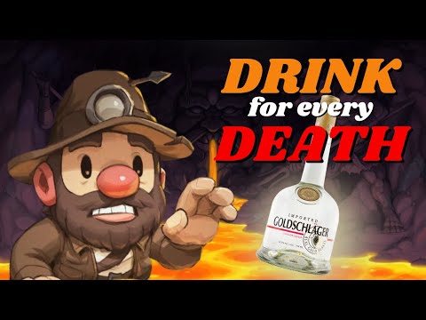 The Spelunky 2 DRINKING GAME!