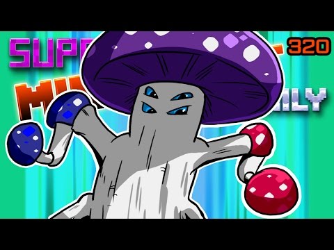 A MUTATED EVIL, MUSHROOM OF DOOM! | Super Minecraft Daily | Ep.320