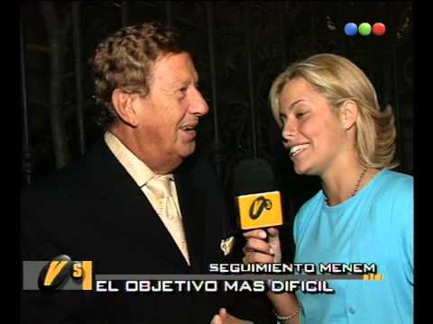 Seguimiento A Menem - Versus