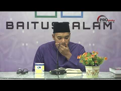 28-05-2019 Ustaz Muhammad Faiz : Tadabbur Surah Ali-imran