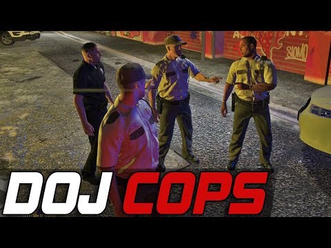 Dept. of Justice Cops #361 - Gruppe Security (Civilian)
