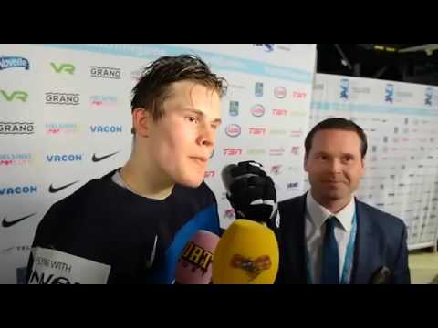 Jesse Puljujärvi English Interview