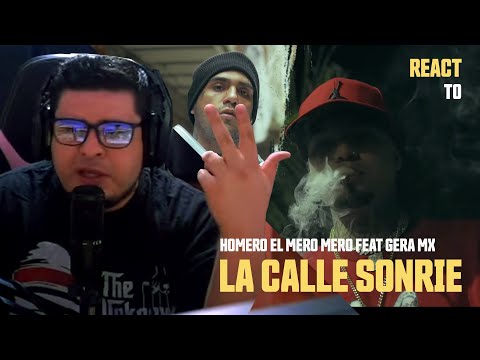 GORILA REACCIONA A : HOMER EL MERO MERO y GERA MX LA CALLE SONRIE.