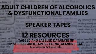 The Loving Parent Guidebook Reparenting Check-in Workshop - ACA Speaker Meeting