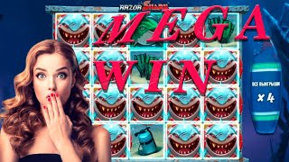 Big win in Razor shark. Online casino 2022