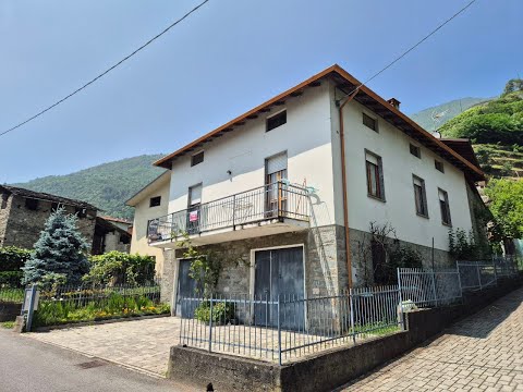 AD ARDENNO - Casa indipendente con giardino rif. 1019