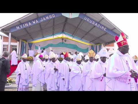 IGITAMBO CYA MISA MU GUSOZA INAMA YA 20 YA SECAM