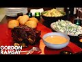 Smoky Pulled Pork With Chipotle Mayonnaise Gordon Ramsay