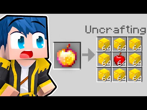 HO CREATO LA UN-CRAFTING TABLE! - TPOCRAFT MINECRAFT