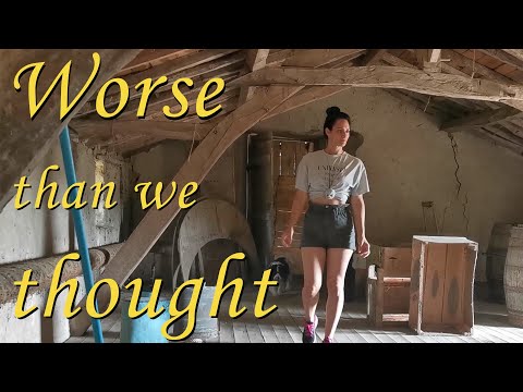 EP135 Is the bread oven in danger of collapse ?