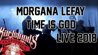 Morgana lefay - Time is god  - Live 2018 @ Bollnäs Karlslundsfestivalen