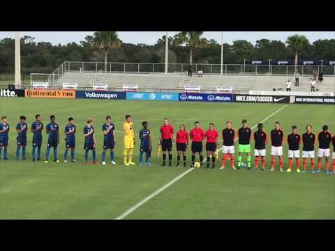 Team USA Boys U16 vs Netherlands Ends in 3-3 Draw at 2019 Nike International Friendlies
