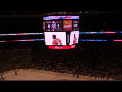 Flyers vs. Bruins 1/22/12 Shootout