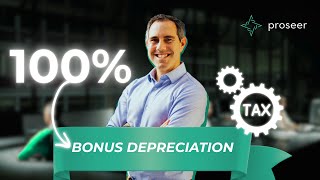 100% Bonus Depreciation Made Permanent | How Business Owners Can Save BIG on Taxes